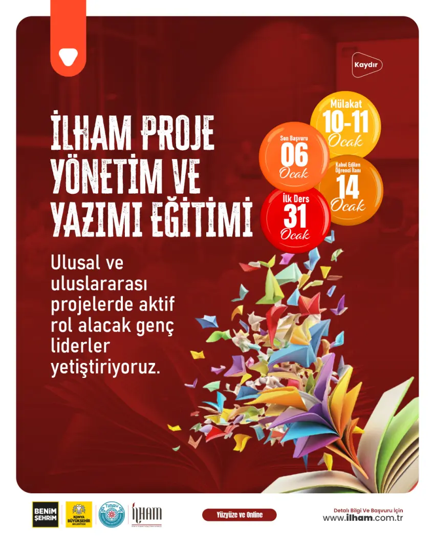 Proje Yönetimi ve Yazımı Eğitimi
